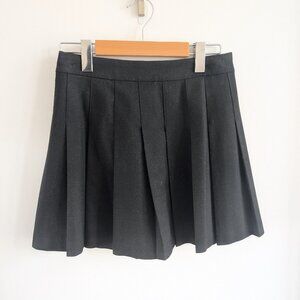 Sunday Best Olive Miniskirt